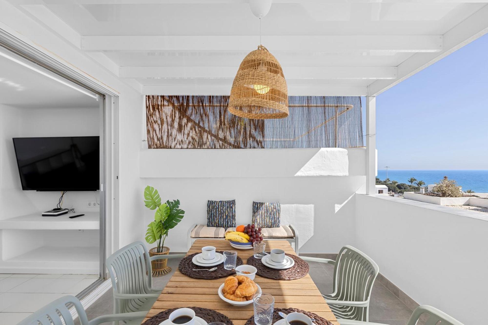 شقة Casa Jameo, Con Vistas Al Cielo بويرتو ذيل كارمين المظهر الخارجي الصورة